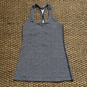 LULULEMON Fitted Racerback Tank